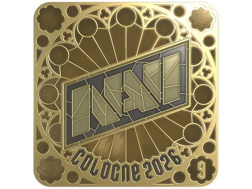印花 | Natus Vincere (金色，排名) | 2026年科隆锦标赛
