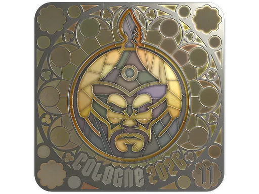 印花 | The Mongolz (闪亮，排名) | 2026年科隆锦标赛