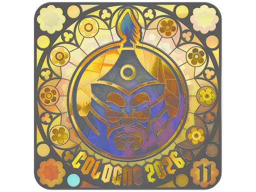 印花 | The Mongolz (全息，排名) | 2026年科隆锦标赛