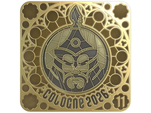 印花 | The Mongolz (金色，排名) | 2026年科隆锦标赛