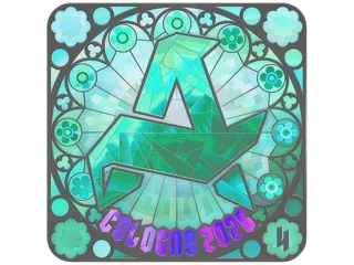 印花 | Aurora (全息，排名) | 2026年科隆锦标赛