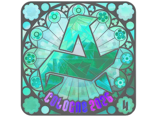 印花 | Aurora (全息，排名) | 2026年科隆锦标赛