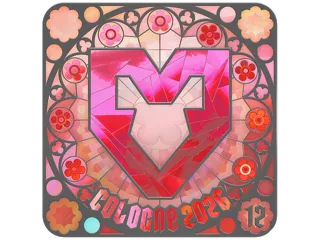 印花 | MOUZ (全息，排名) | 2026年科隆锦标赛