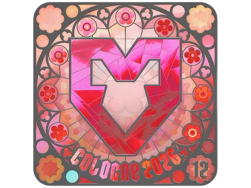 印花 | MOUZ (全息，排名) | 2026年科隆锦标赛