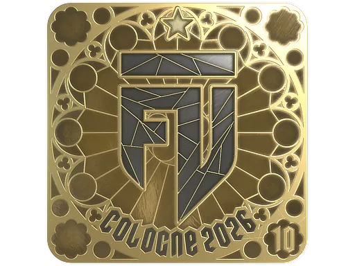 印花 | FUT (金色,排名) | 2026年科隆锦标赛
