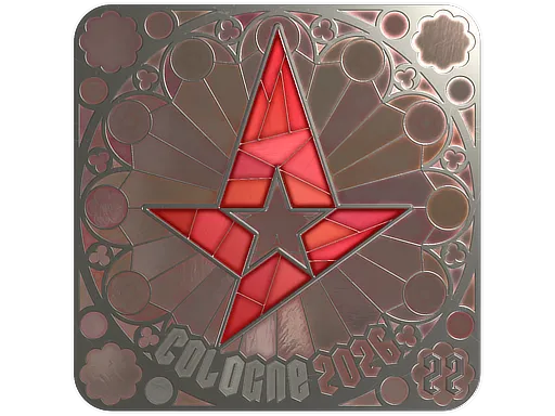 印花 | Astralis (闪亮，排名) | 2026年科隆锦标赛