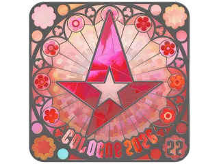 印花 | Astralis (全息，排名) | 2026年科隆锦标赛