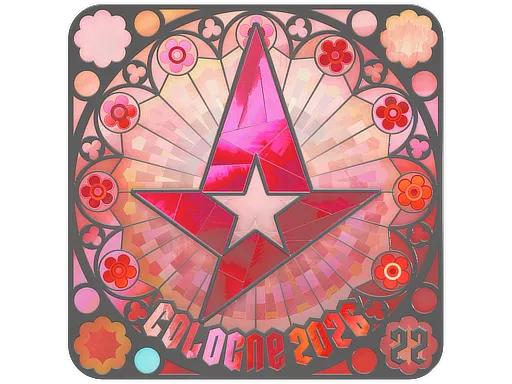 印花 | Astralis (全息，排名) | 2026年科隆锦标赛