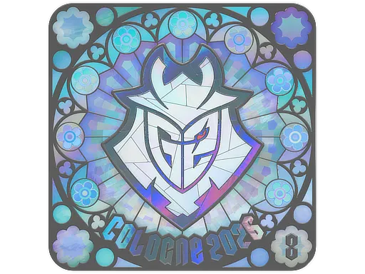 印花 | G2 esports (全息,排名) | 2026年科隆锦标赛