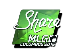 印花 | Shara（闪亮）| 2016年 MLG 哥伦布锦标赛