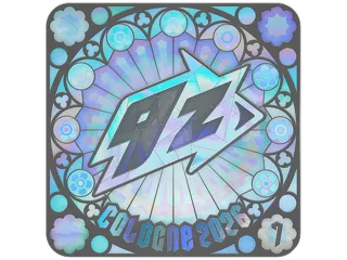 印花 | 9z Team (全息，排名) | 2026年科隆锦标赛
