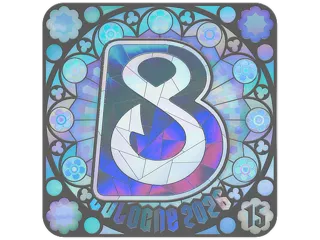 印花 | B8 (全息，排名) | 2026年科隆锦标赛