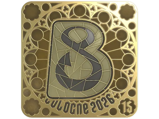 印花 | B8 (金色，排名) | 2026年科隆锦标赛