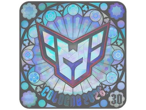 印花 | HEROIC (全息，排名) | 2026年科隆锦标赛