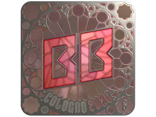 印花 | BetBoom (闪亮，排名) | 2026年科隆锦标赛
