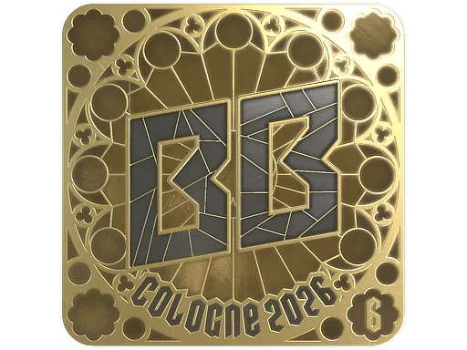 印花 | BetBoom (金色，排名) | 2026年科隆锦标赛