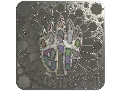 印花 | BIG (闪亮，排名) | 2026年科隆锦标赛