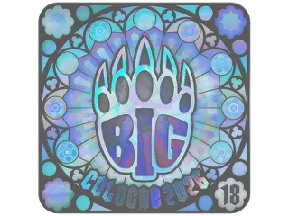 印花 | BIG (全息，排名) | 2026年科隆锦标赛