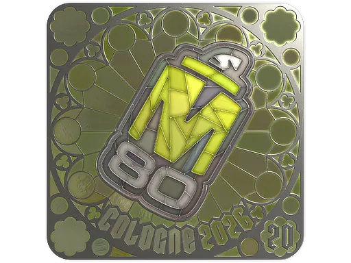 印花 | M80 (闪亮，排名) | 2026年科隆锦标赛