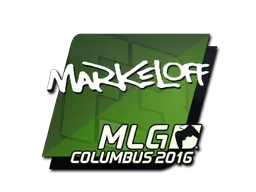 印花 | markeloff | 2016年 MLG 哥伦布锦标赛