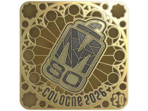 印花 | M80 (金色，排名) | 2026年科隆锦标赛