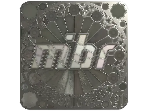 印花 | MIBR (闪亮，排名) | 2026年科隆锦标赛
