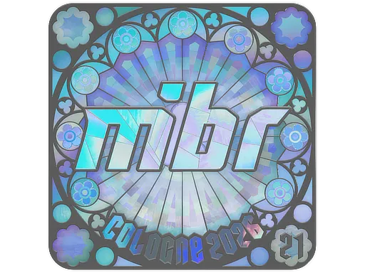 印花 | MIBR (全息，排名) | 2026年科隆锦标赛