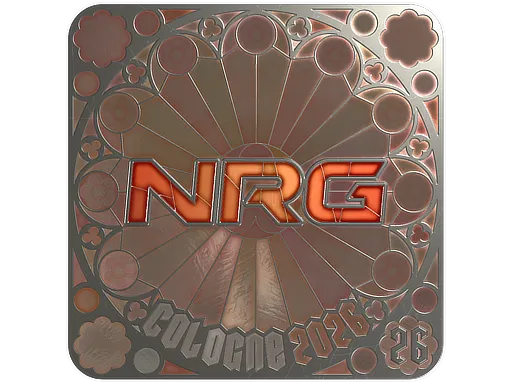 印花 | NRG (闪亮，排名) | 2026年科隆锦标赛