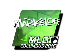 印花 | markeloff（闪亮）| 2016年 MLG 哥伦布锦标赛