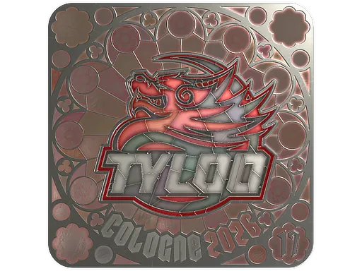 印花 | TYLOO (闪亮，排名) | 2026年科隆锦标赛