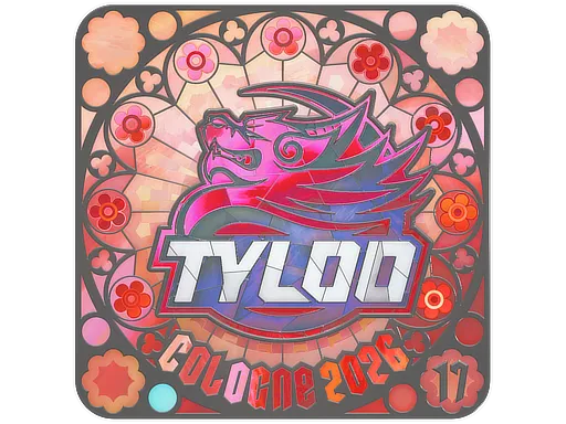 印花 | TYLOO (全息，排名) | 2026年科隆锦标赛