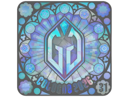 印花 | Gaimin Gladiators (全息,排名) | 2026年科隆锦标赛
