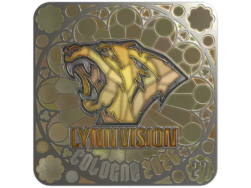 印花 | Lynn Vision (闪亮，排名) | 2026年科隆锦标赛