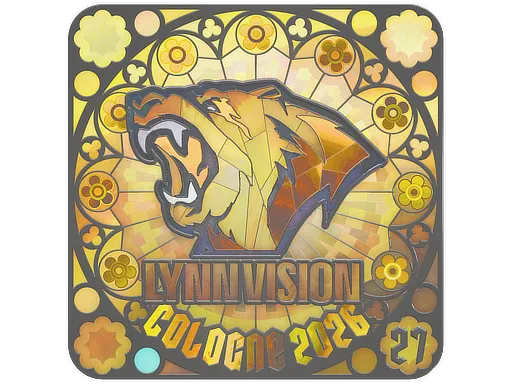 印花 | Lynn Vision (全息，排名) | 2026年科隆锦标赛