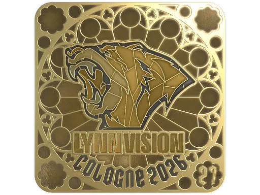 印花 | Lynn Vision (金色,排名) | 2026年科隆锦标赛