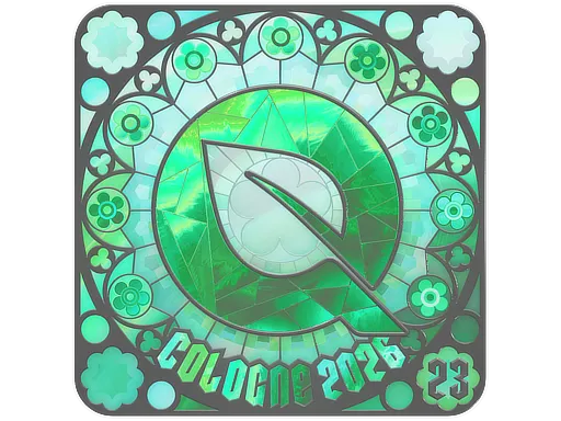 印花 | FlyQuest (全息，排名) | 2026年科隆锦标赛