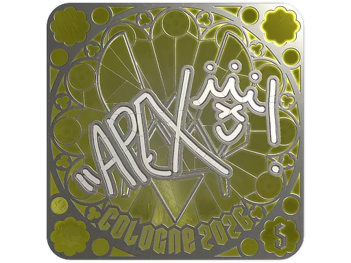 印花 | apEX (闪亮，排名) | 2026年科隆锦标赛