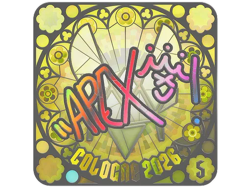 印花 | apEX (全息，排名) | 2026年科隆锦标赛