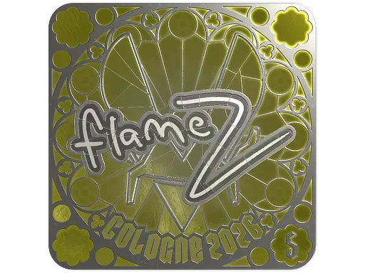 印花 | FlameZ (闪亮，排名) | 2026年科隆锦标赛