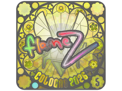 印花 | FlameZ (全息，排名) | 2026年科隆锦标赛