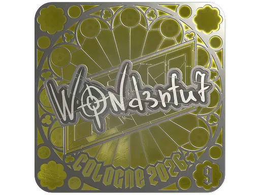 印花 | w0nderful (闪亮，排名) | 2026年科隆锦标赛