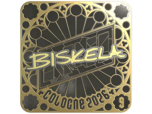 印花 | Aleksib (金色，排名) | 2026年科隆锦标赛