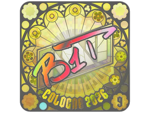 印花 | b1t (全息，排名) | 2026年科隆锦标赛