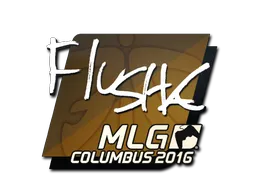 印花 | flusha | 2016年 MLG 哥伦布锦标赛