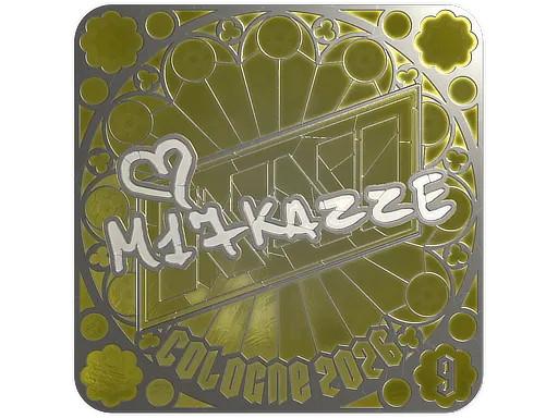 印花 | makazze (闪亮，排名) | 2026年科隆锦标赛