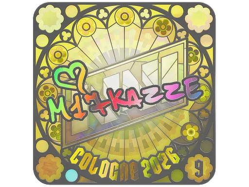 印花 | makazze (全息,排名) | 2026年科隆锦标赛