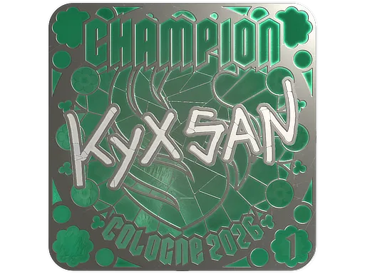 印花 | kyxsan (闪亮,排名) | 2026年科隆锦标赛