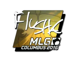 印花 | flusha(闪亮)| 2016年 MLG 哥伦布锦标赛