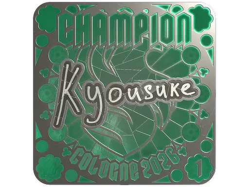 印花 | kyousuke (闪亮，排名) | 2026年科隆锦标赛