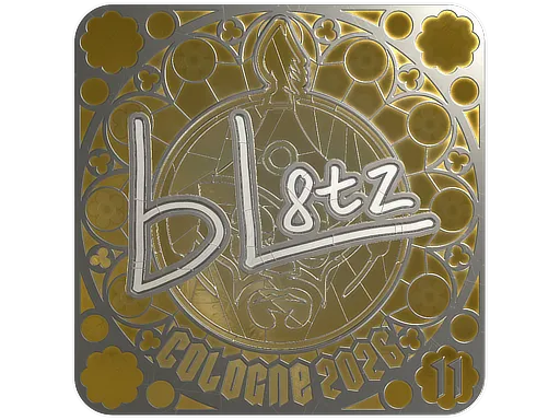 印花 | bLitz (闪亮，排名) | 2026年科隆锦标赛
